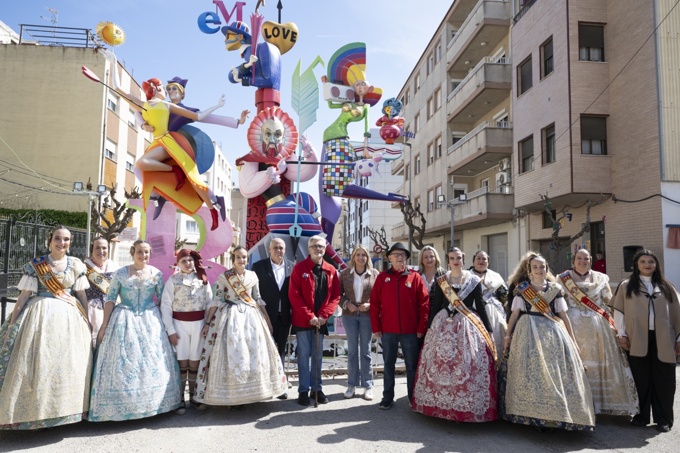 Marta Barrachina destaca la importància de les Falles en la idiosincràsia i tradicions de la província de Castelló