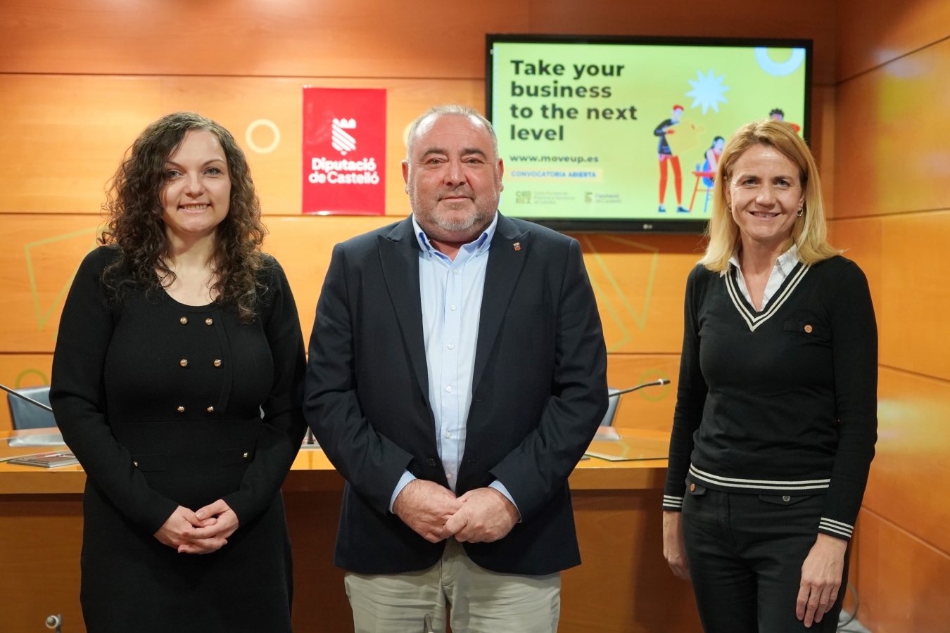 La Diputació i el CEEI consoliden el programa Move Up! i obrin la seua onzena edició per a impulsar noves idees de negoci a la província de Castelló