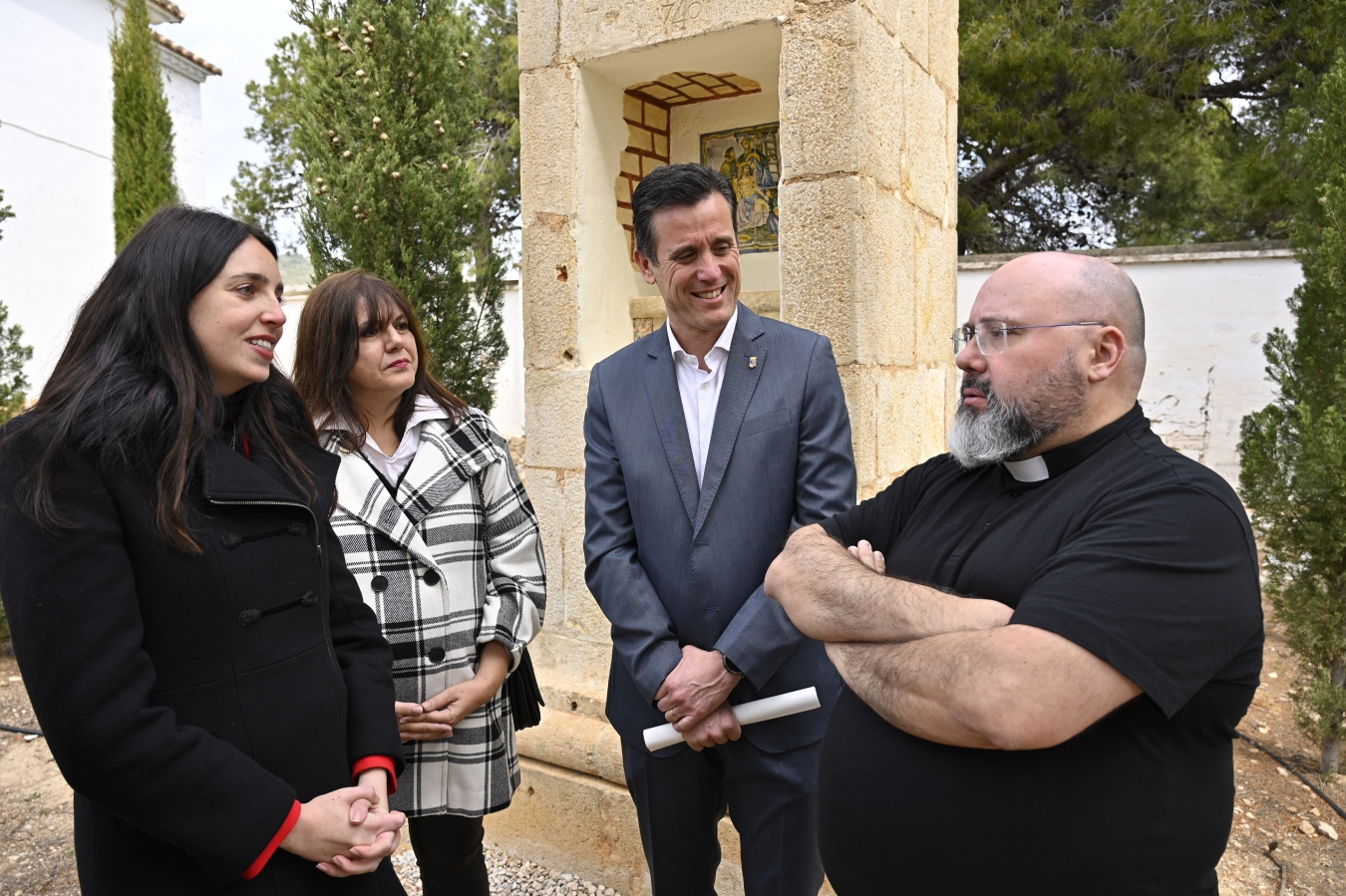 La Diputació de Castelló rehabilita i posa en valor el conjunt de capelles del Calvari de Torreblanca