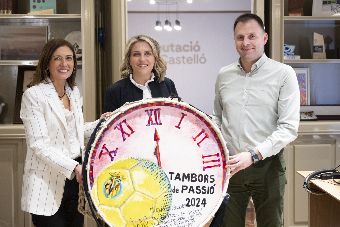 Marta Barrachina compartirà amb els veïns i veïnes d'Almassora la tradició i el sentiment col·lectiu en la Rompida de l'Hora