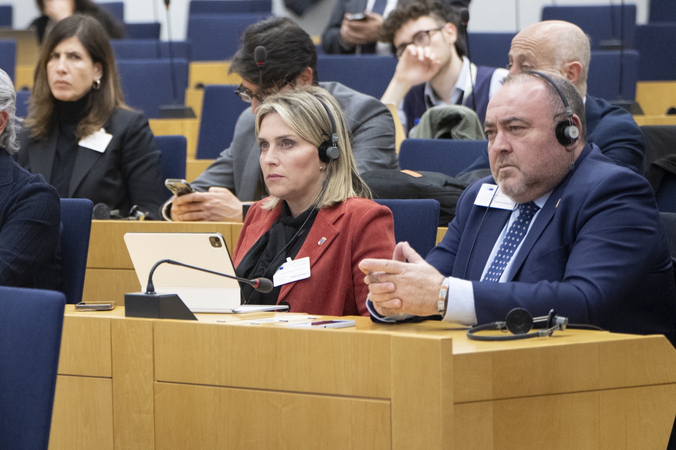 Marta Barrachina reafirma en el Parlament Europeu la seua defensa a la ceràmica sense fissures perquè “no és només un sector econòmic. És el cor de la nostra província”