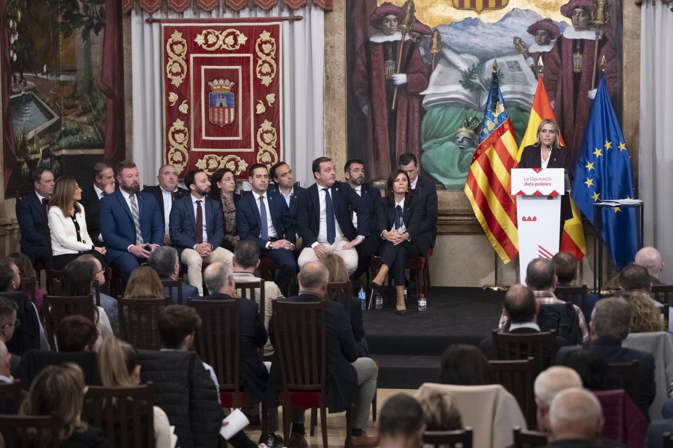 La Diputació de Castelló celebrarà la Cimera d'Alcaldes el pròxim 28 d'abril
