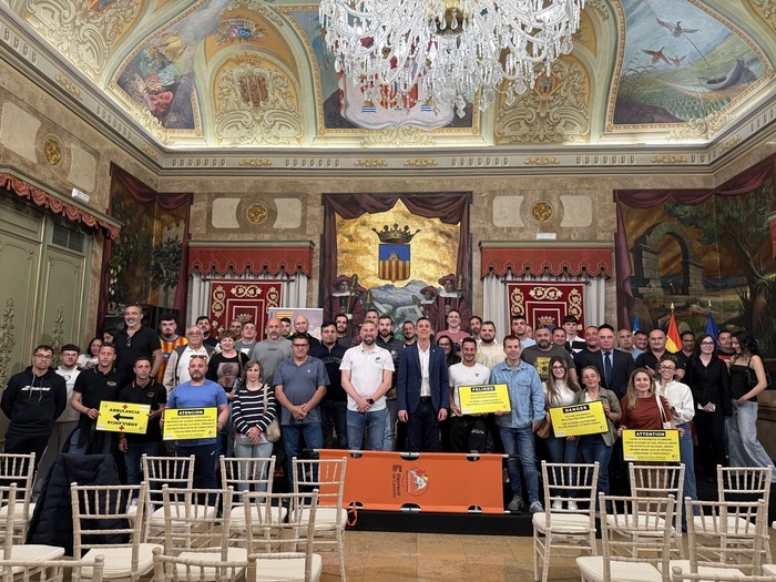 La Diputación de Castellón refuerza la seguridad en los festejos taurinos con nuevas camillas de emergencia para agilizar la atención a posibles heridos