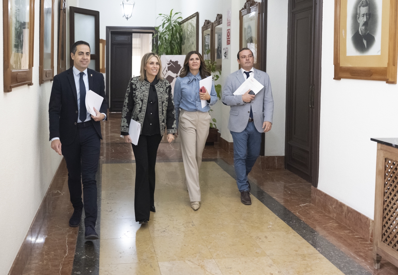 La Diputación de Castellón instará al Gobierno de España a reactivar las obras de la N-232 y reforzar las infraestructuras viarias de la provincia