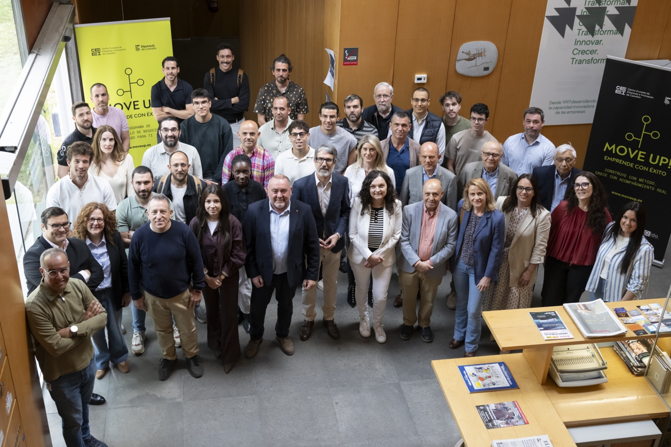 La Diputación de Castellón y el CEEI impulsan el emprendimiento con la puesta en marcha de una nueva edición del programa Move Up!