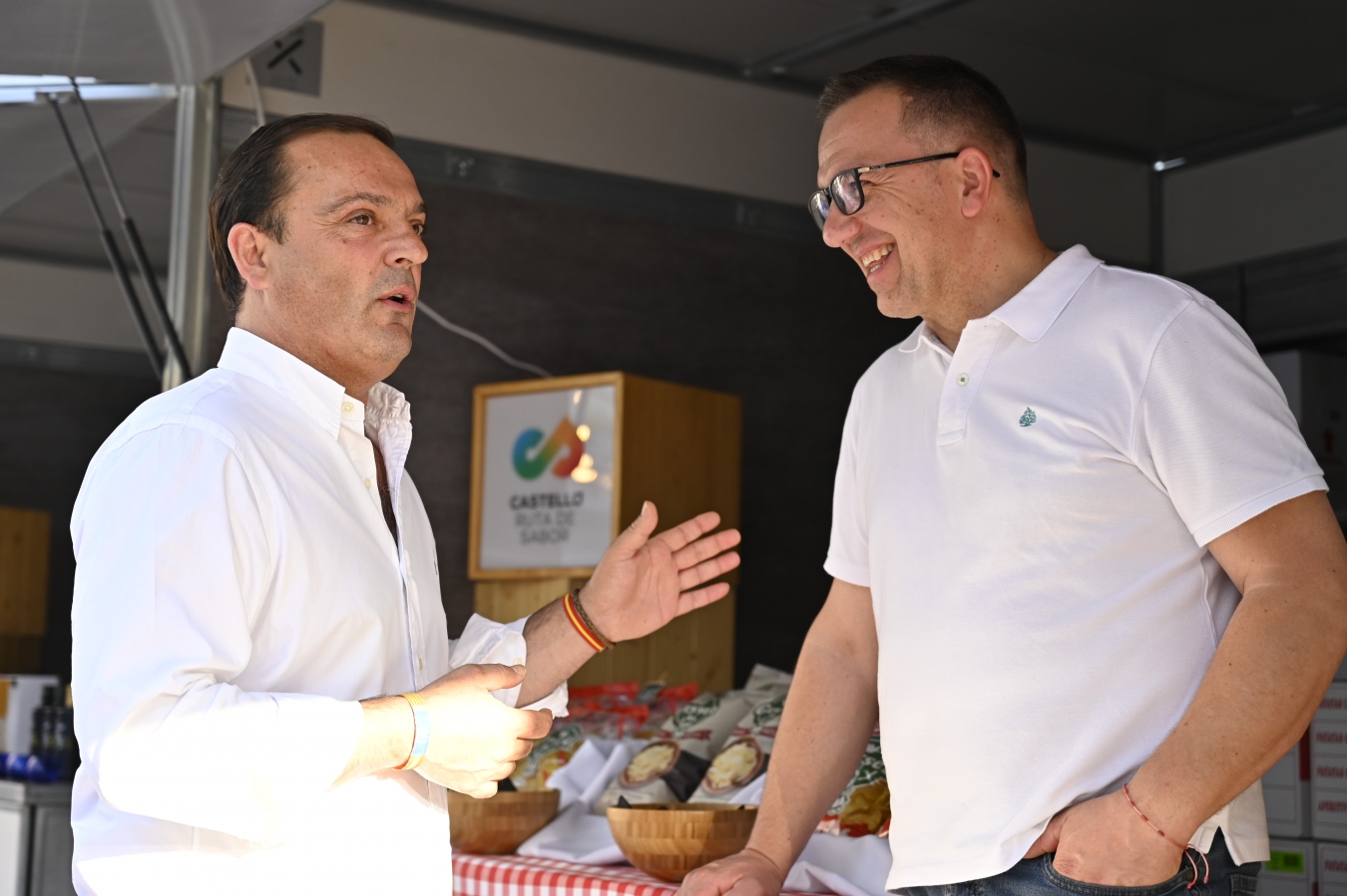 La Diputación convierte la plaza Huerto Sogueros de Castellón en un gran escaparate gastronómico con la V Feria de la Primavera Castelló Ruta de Sabor