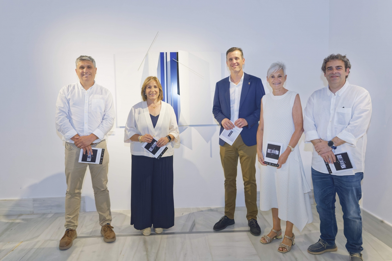 La Diputació de Castelló i l'Ajuntament de Benicàssim promocionen l'art contemporani amb l'exposició ‘Sèries Geomètriques’