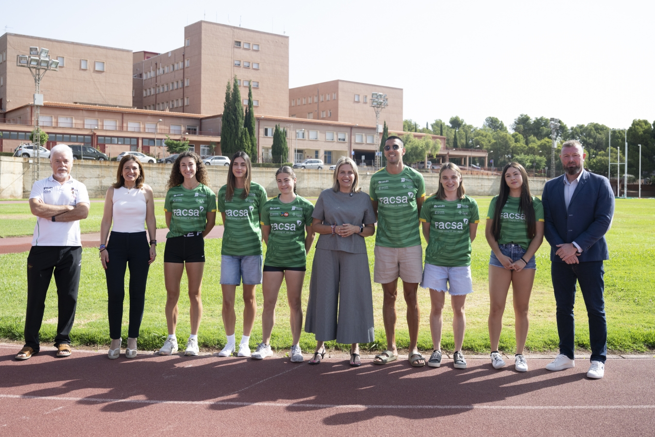 Marta Barrachina destaca l'esforç i els èxits dels atletes del FACSA Playas de Castellón formats en el CITD Penyeta Roja