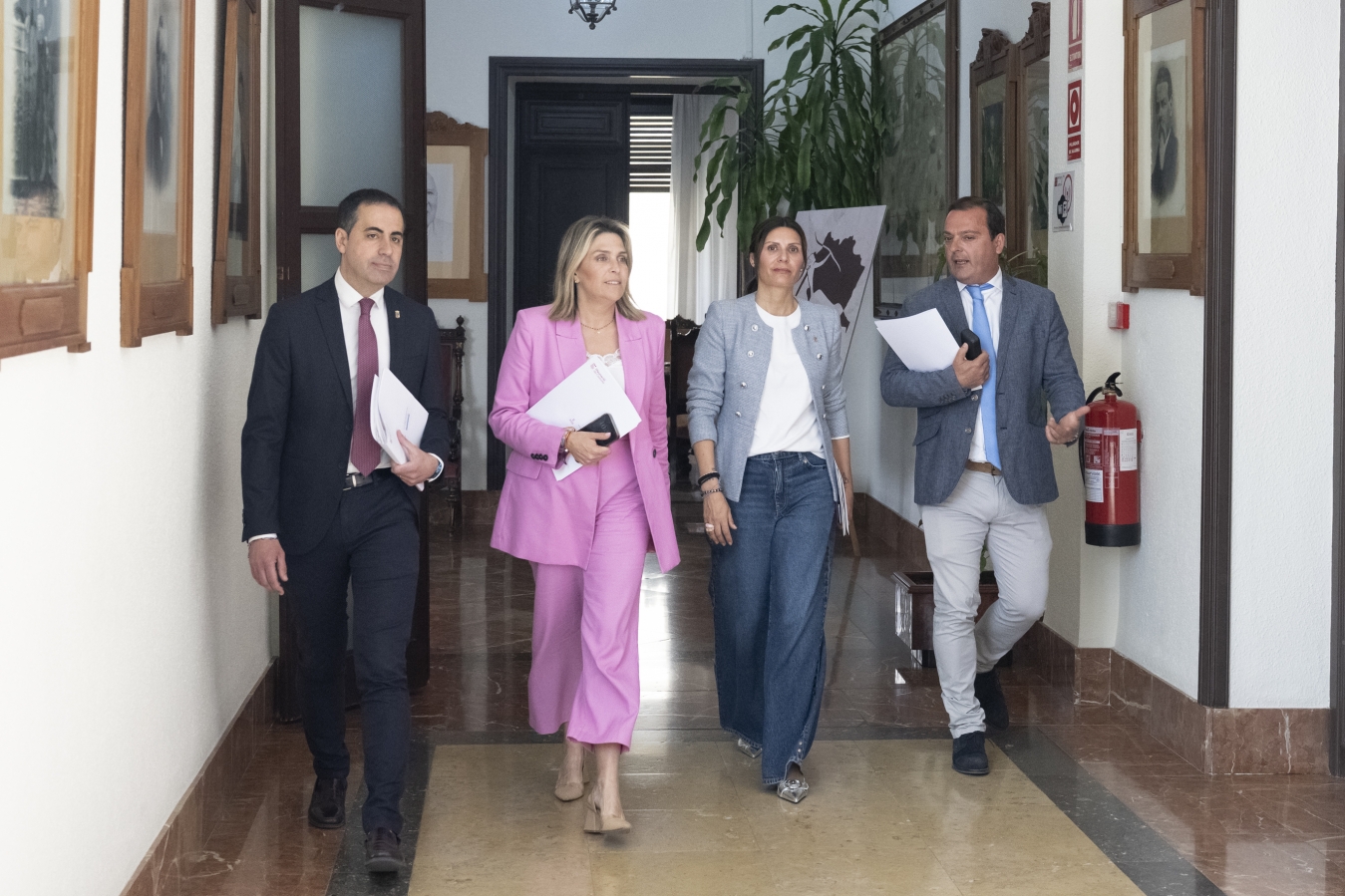 El Gobierno Provincial impulsa una declaración institucional para exigir una financiación más justa para los municipios intermedios de la provincia de Castellón