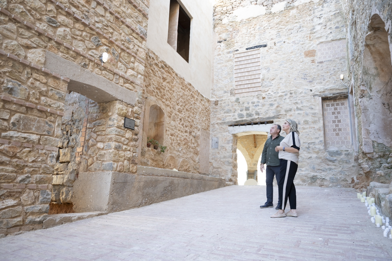 La Diputació de Castelló s'alia amb els Bisbats per a la cura i conservació del patrimoni eclesiàstic de la província amb una inversió que ja aconseguix els 2,3 milions d'euros