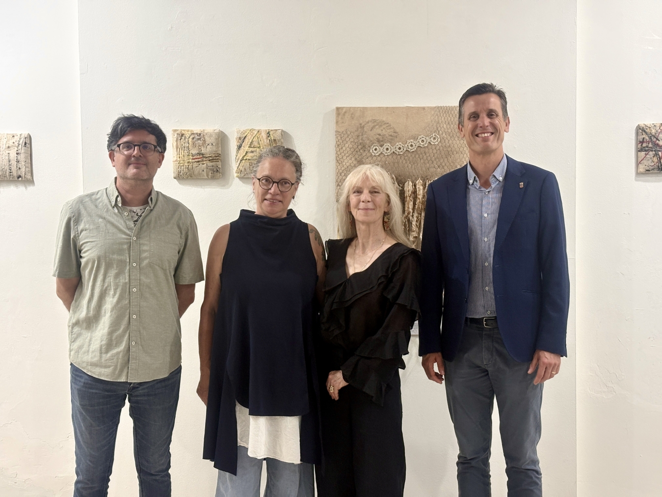 L’ECO Les Aules de la Diputació de Castelló rep l'estiu amb l'exposició dual ‘1.700 km’ d'Anne Barton de Mayor i Martina Unterharnscheidt