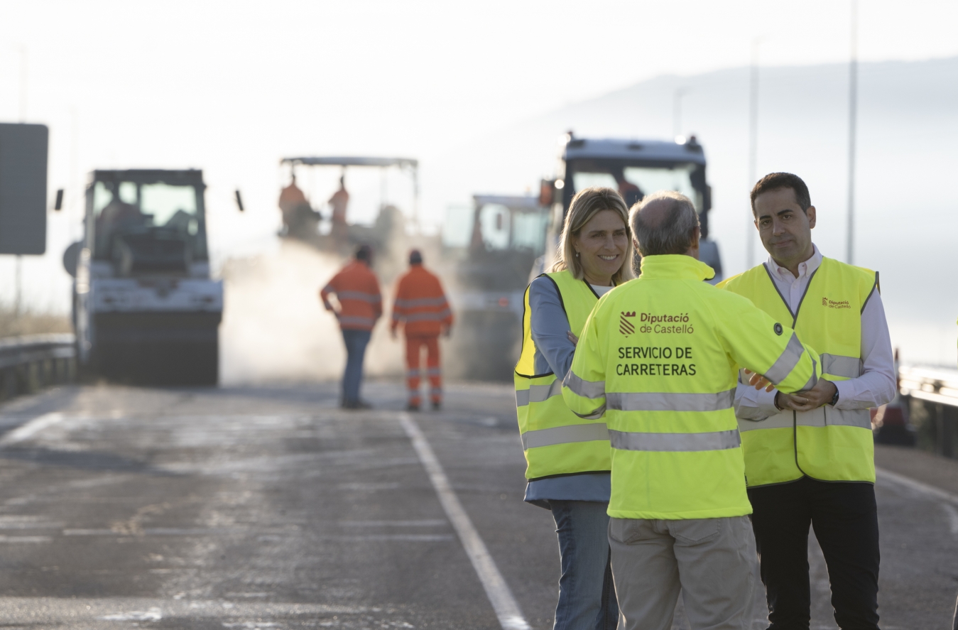 La Diputació de Castelló reforça la vertebració de la província amb 4,1 milions d'euros per a la millora de carreteres a Benassal, Les Useres, La Mata i Forcall