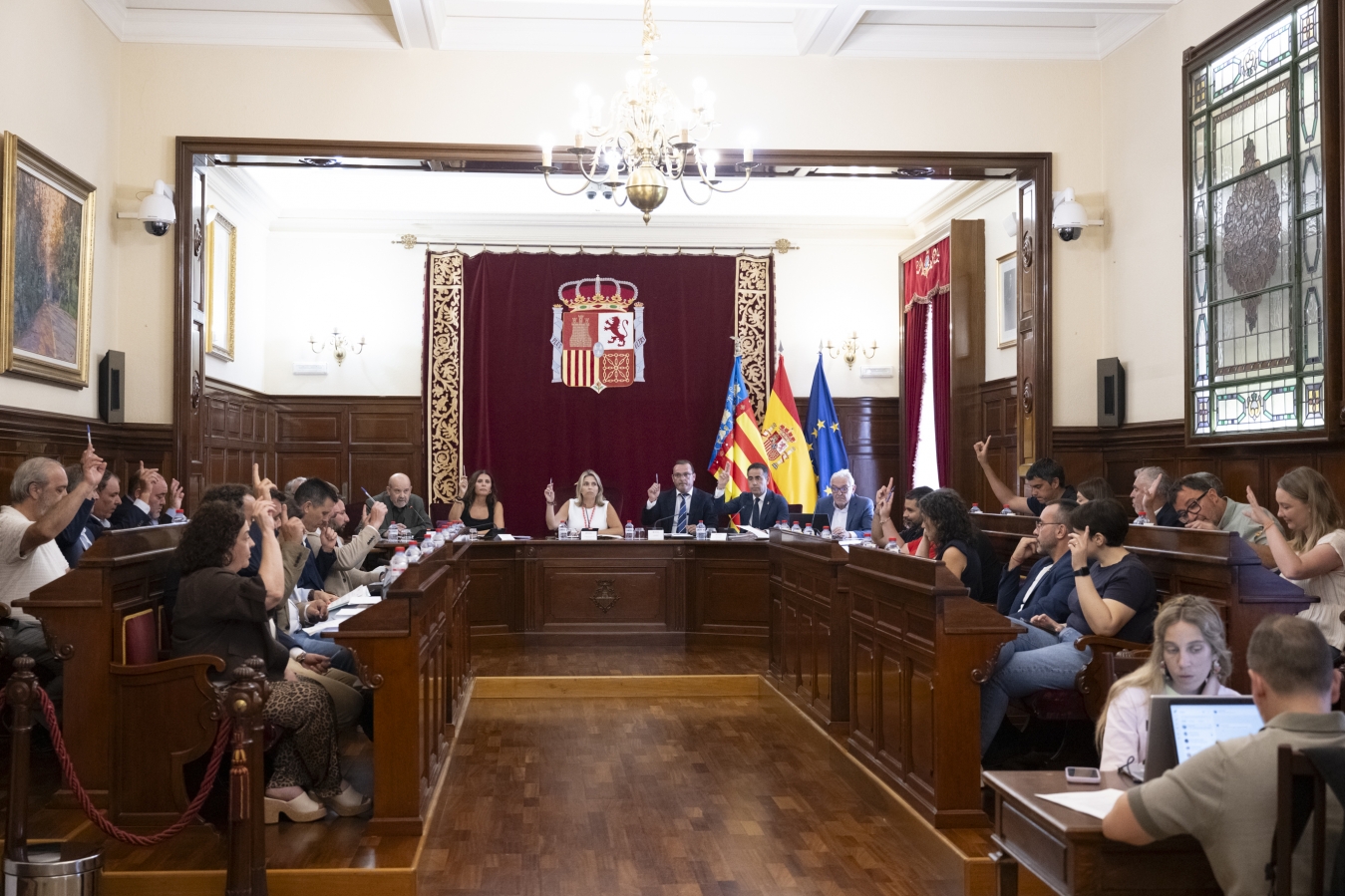 La Diputació de Castelló injecta 30,9 milions d'euros al pressupost per a continuar fent del conjunt de la província font de desenvolupament i oportunitats