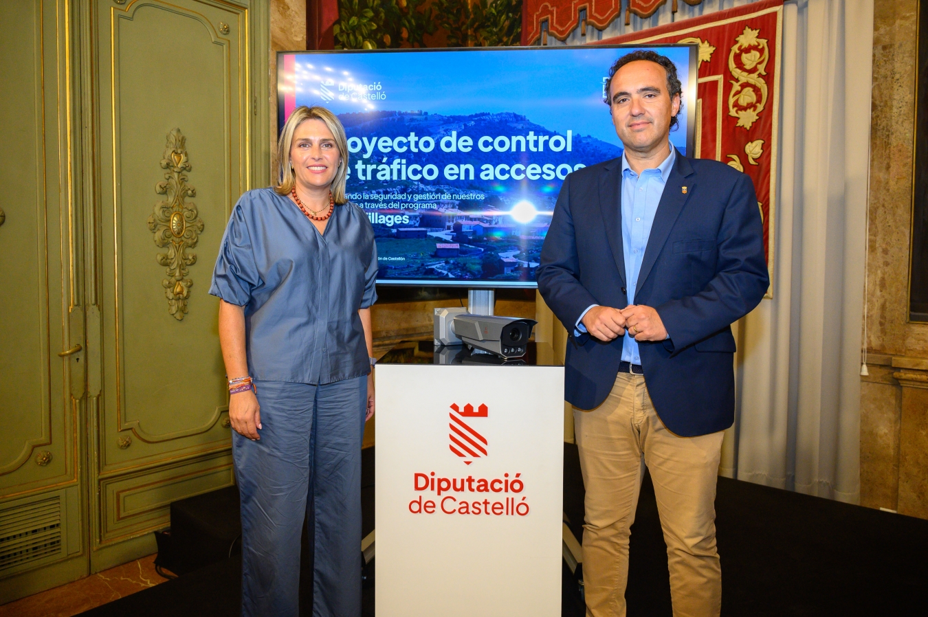 La Diputación de Castellón licita el contrato para la instalación de cámaras de control de tráfico en municipios de menos de 5.000 habitantes