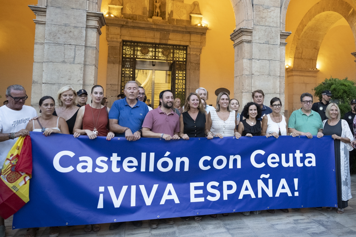 Marta Barrachina muestra su solidaridad y apoyo a Ceuta