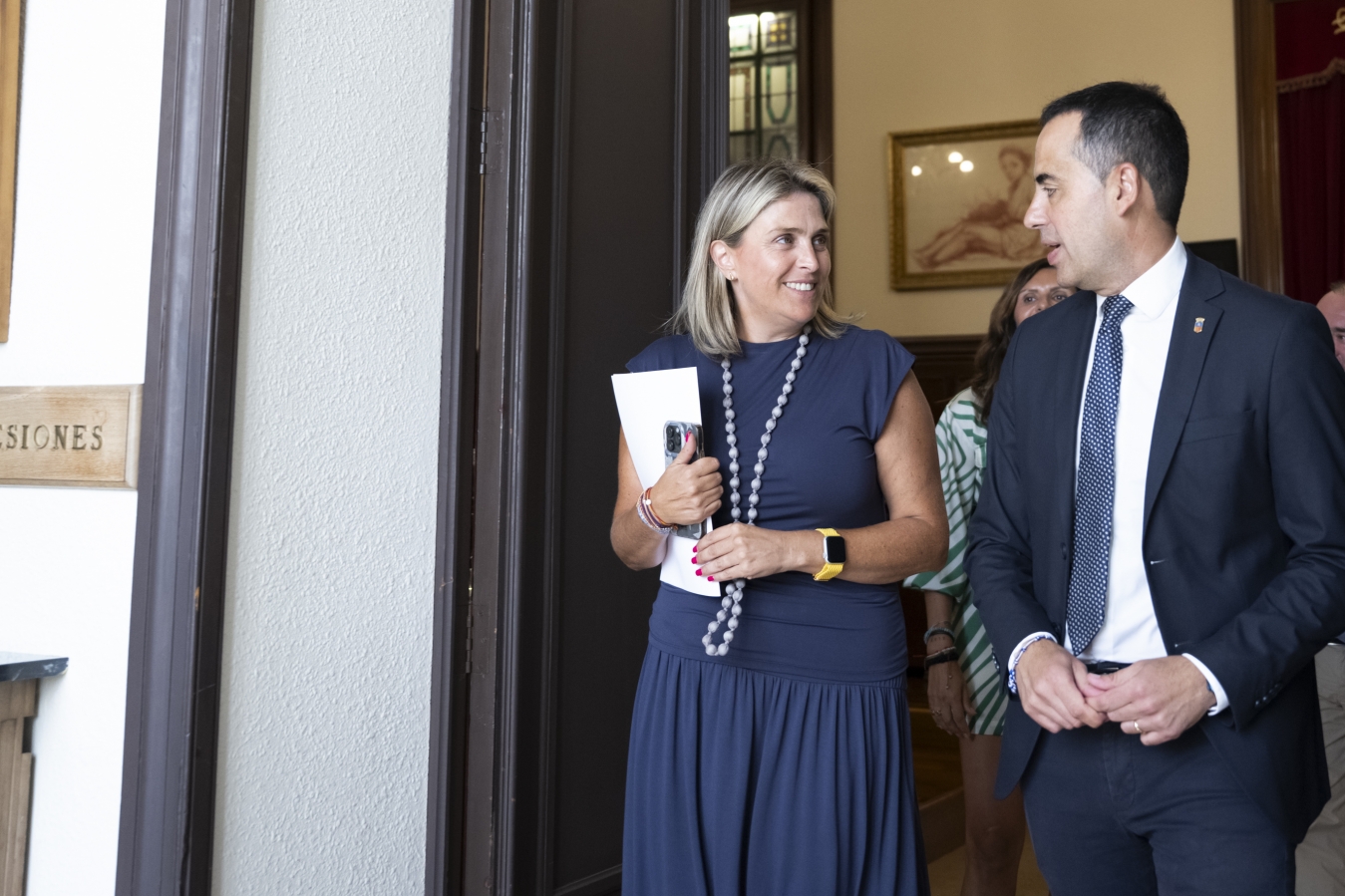 El Gobierno Provincial impulsa una moción como muestra de solidaridad y apoyo a Ceuta