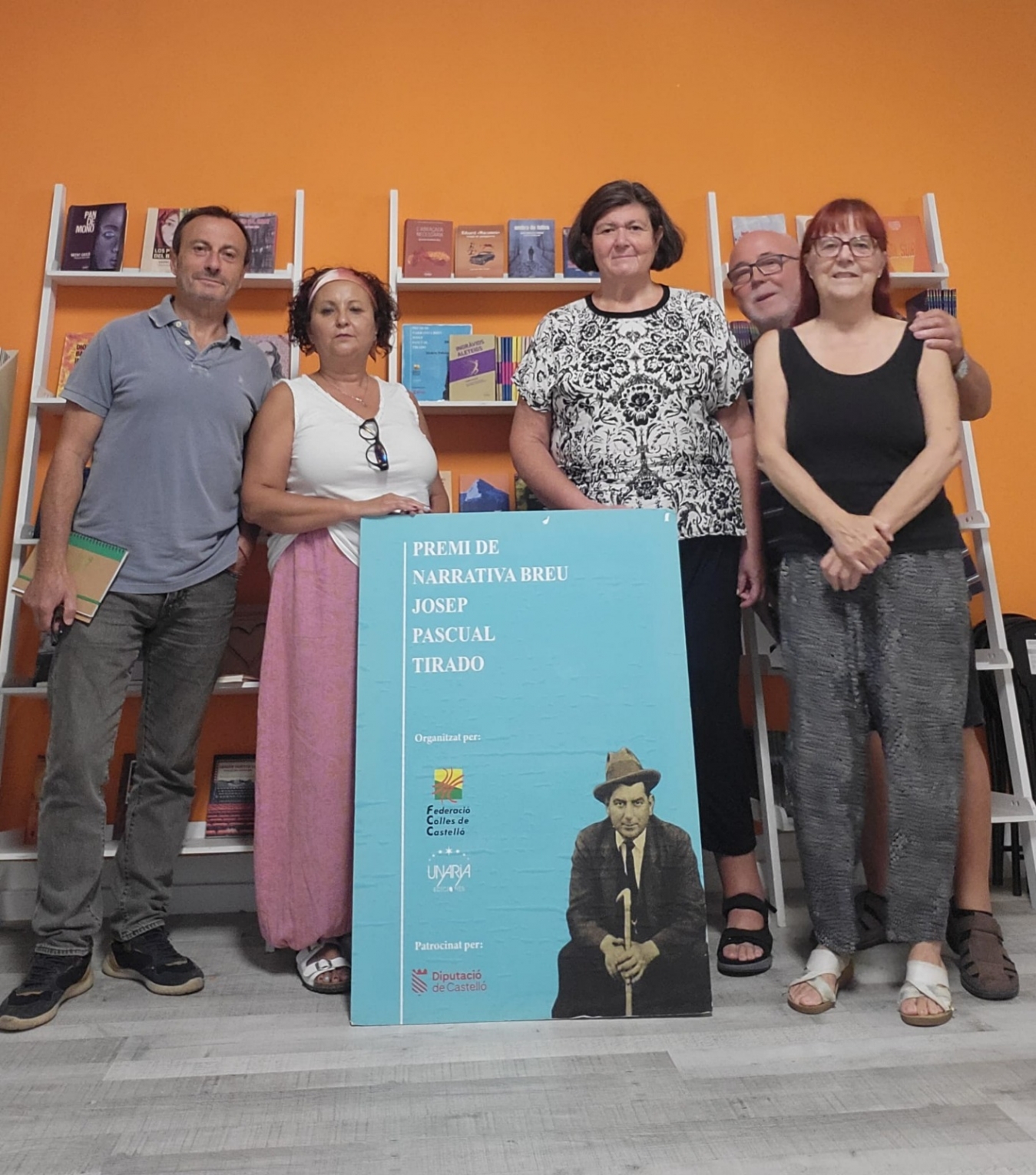 La obra ‘Les pedres i les ombres’, ganadora del XXVII premio de narrativa Josep Pascual Tirado