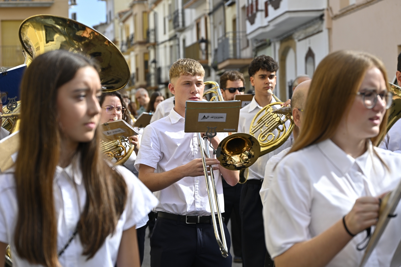 La Diputación de Castellón concede 100.000 euros a 49 escuelas de música de la provincia para renovar instrumentos y mejorar su equipamiento