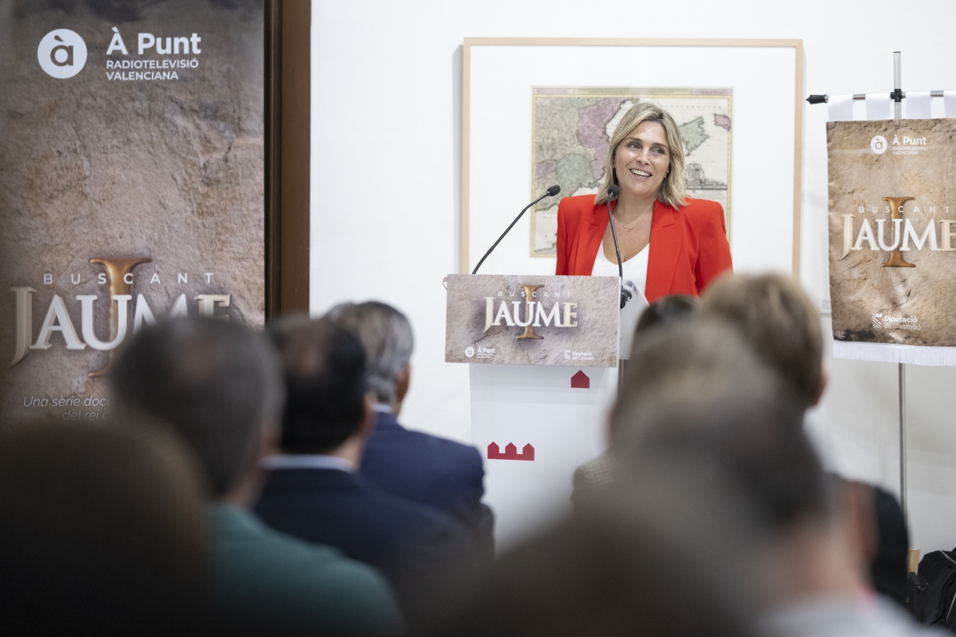 La Diputación de Castellón y À Punt presentan ‘Buscant Jaume I’, la historia del Conqueridor